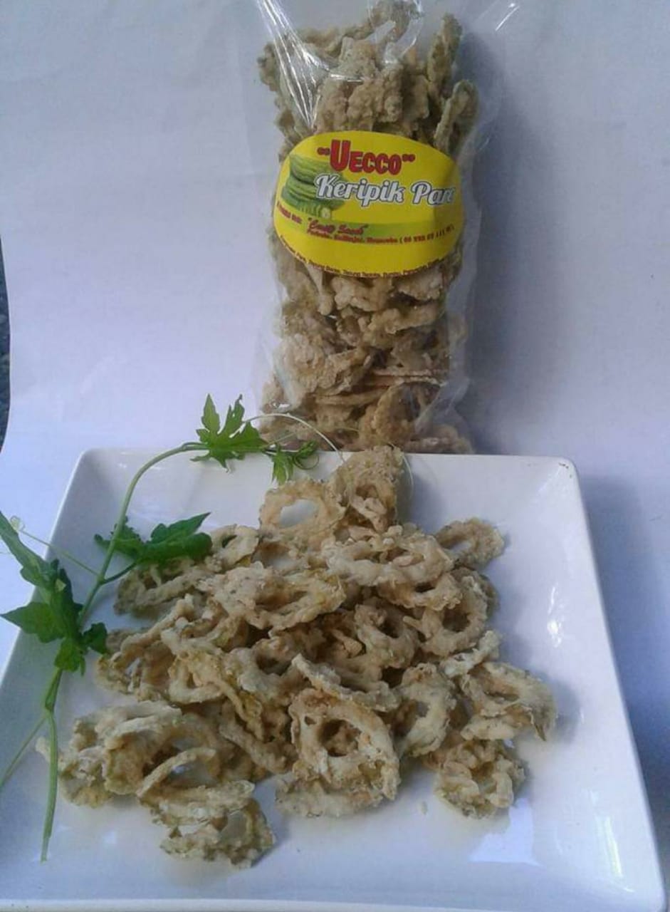 Uecco Keripik Pare Desa Preboto